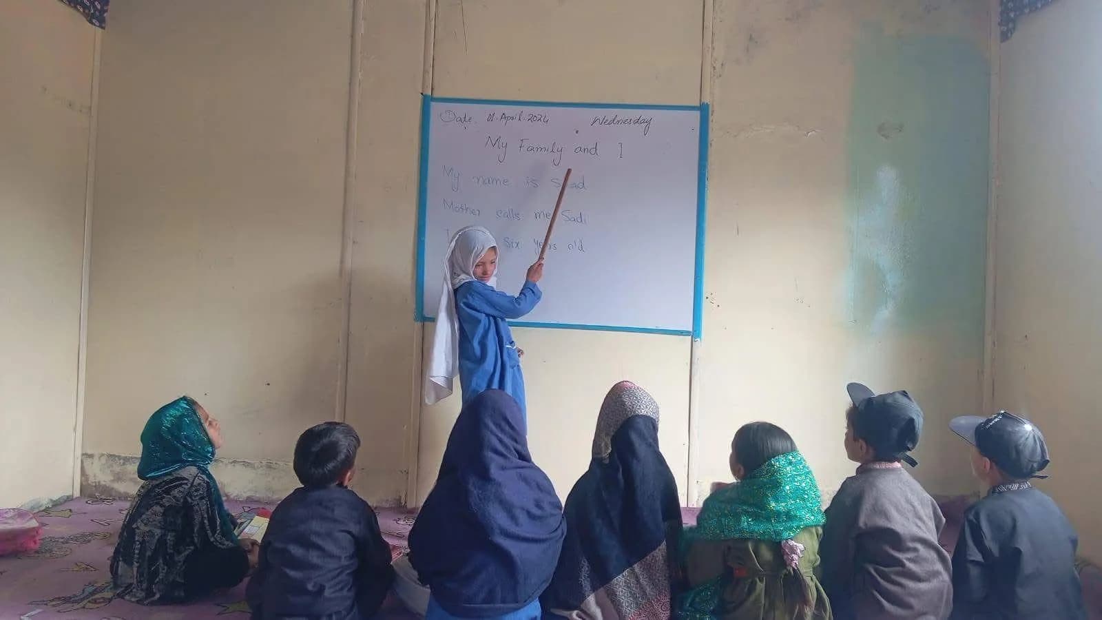 Dheri Zaman Primary School reconstruction
