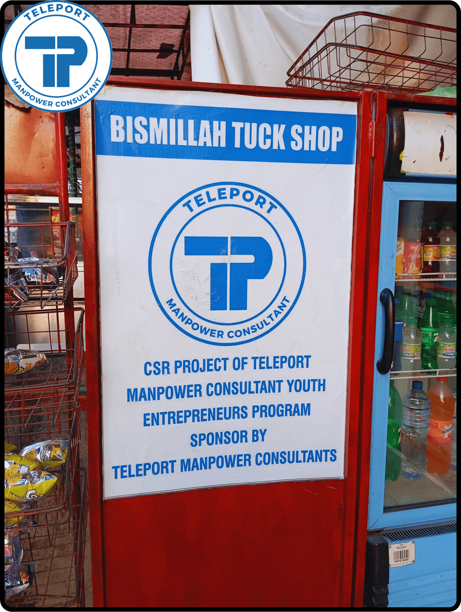 Workers supported through Teleport Manpower programs