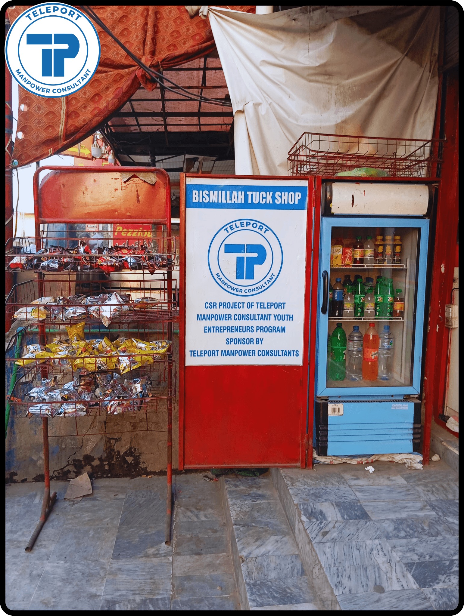 Workers supported through Teleport Manpower programs
