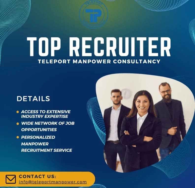 Teleport Manpower top recruiter services overview