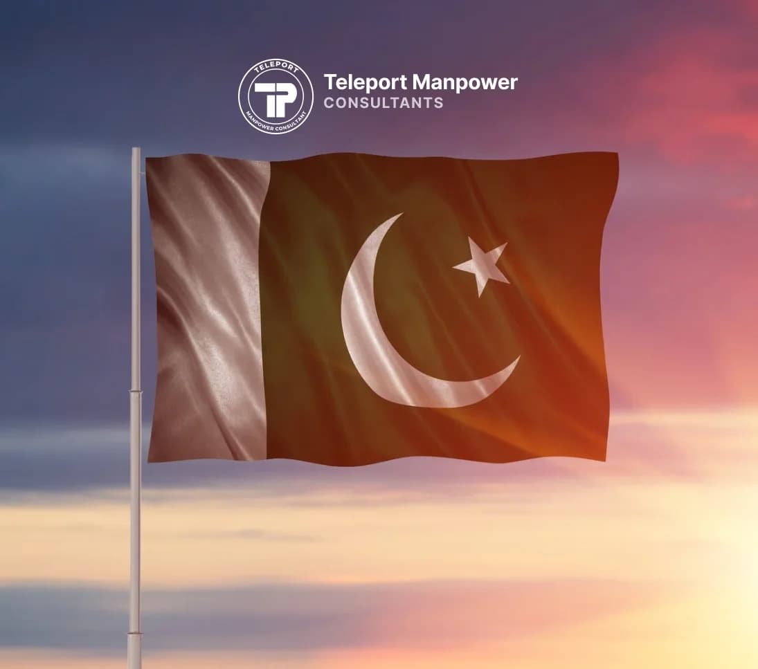 Teleport Manpower Consultants Pakistan flag