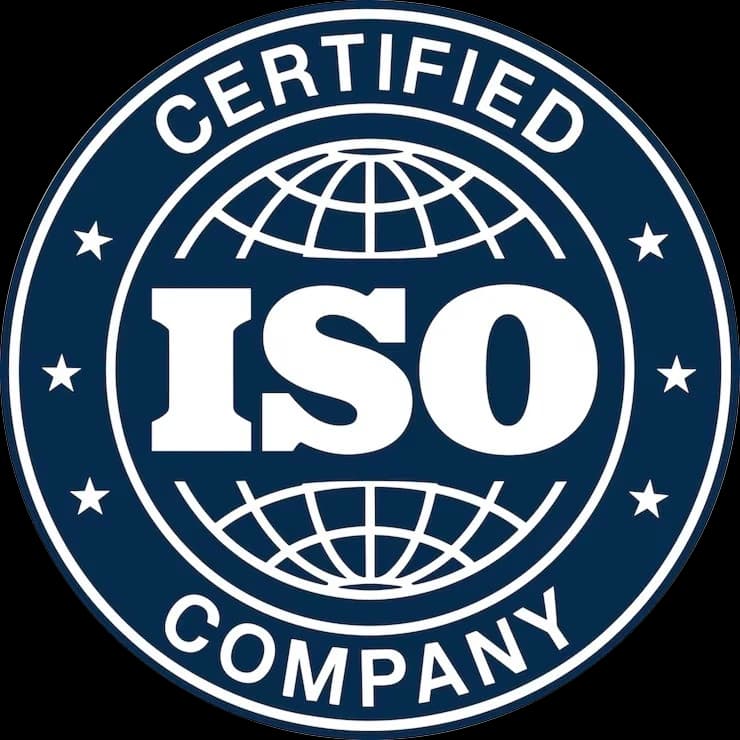 ISO certified company seal for recruitment services in Moldova