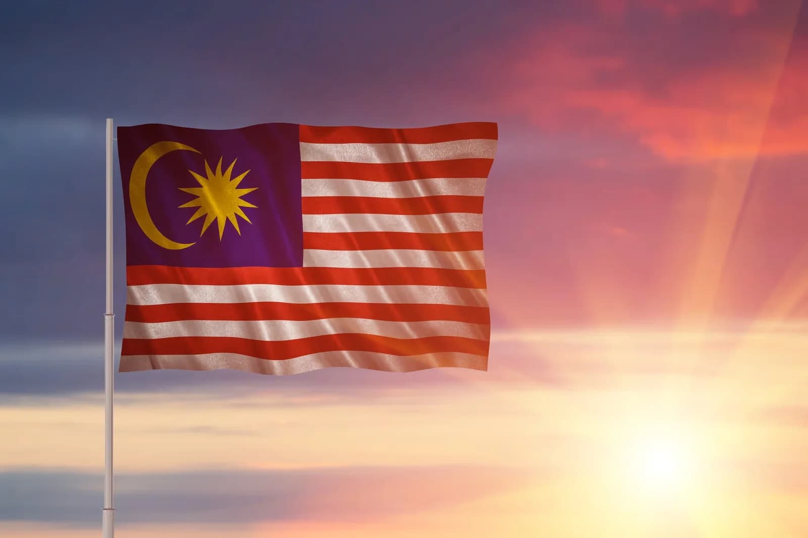 Malaysia flag representing overseas recruitment services