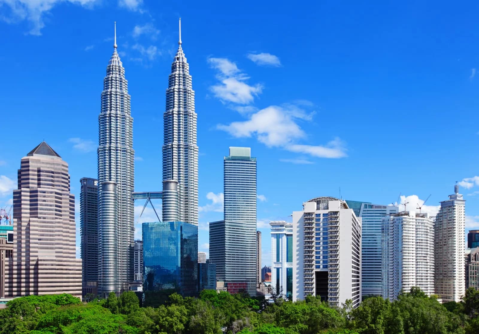 Kuala Lumpur skyline representing recruitment support in Malaysia