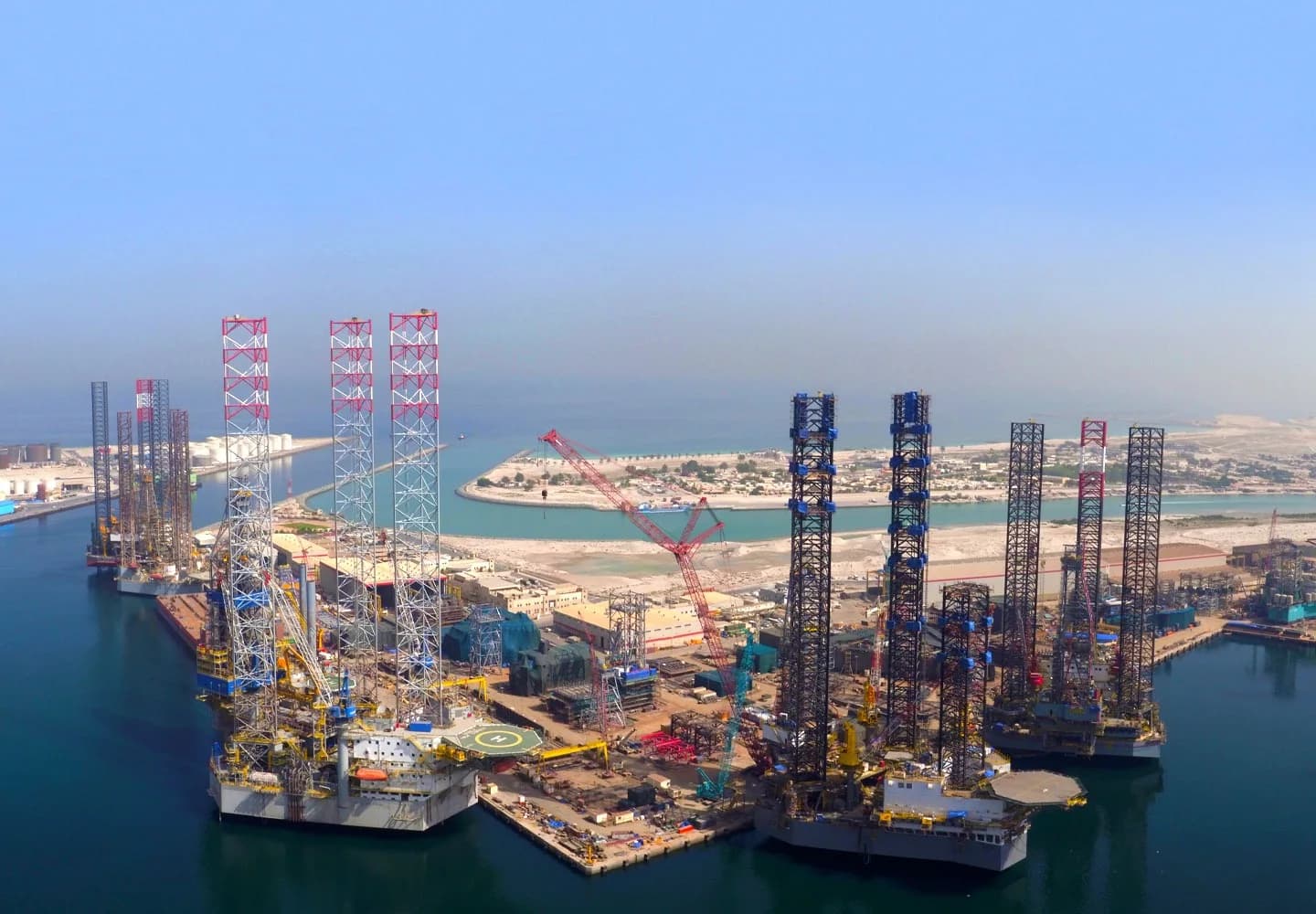 Rig construction and maintenance manpower recruited for Lamprell