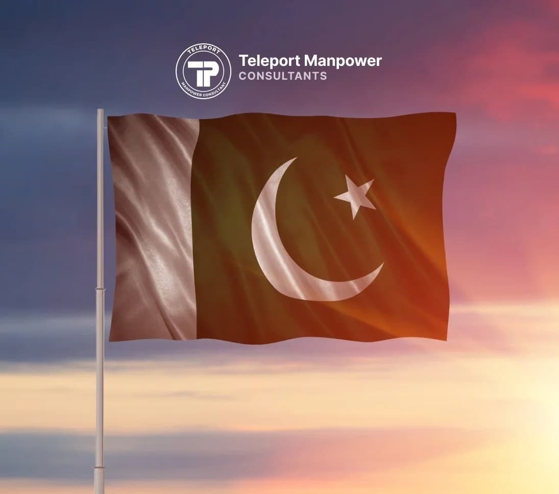 Pakistan flag representing recruitment benefits for Turkish employers