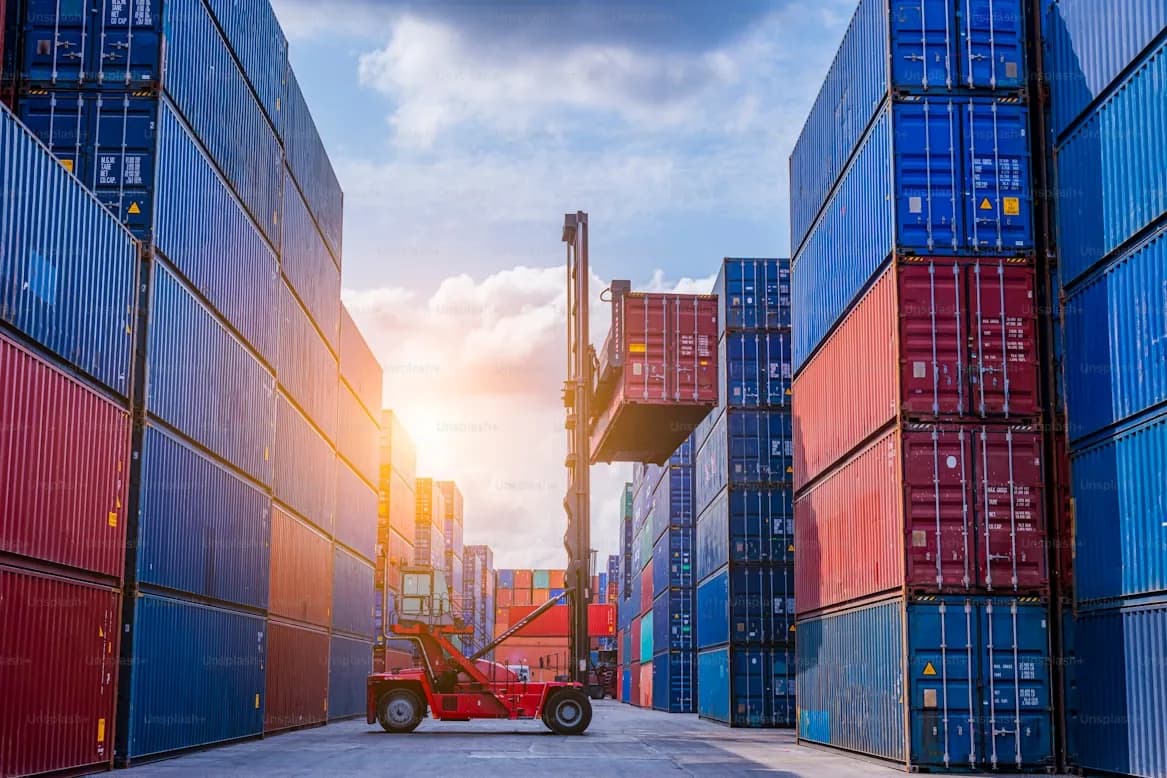 Distribution and supply chain supporting consumer goods