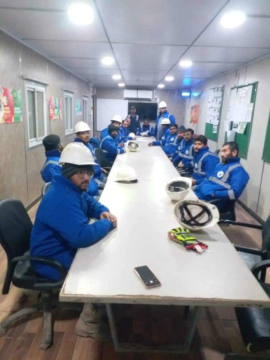 Teleport workforce assembled for a shutdown readiness session