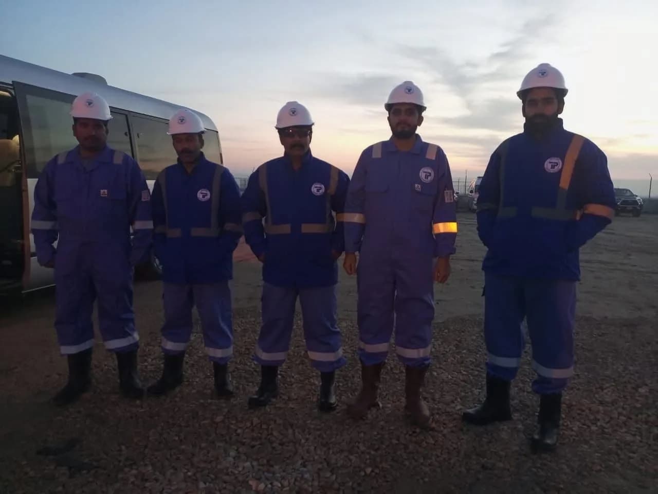 Skilled Teleport field crew ready for deployment