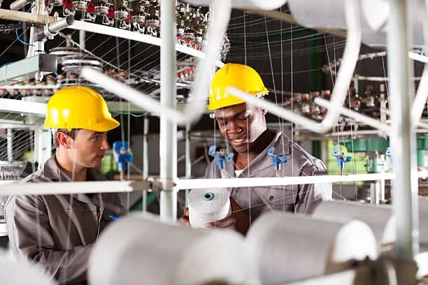 Textile workers and production specialists