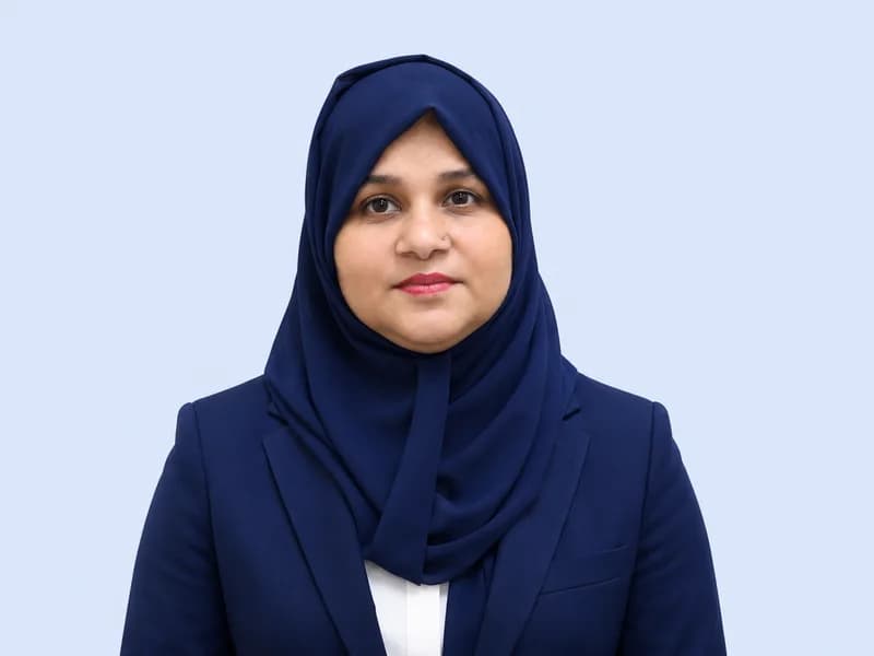Portrait of Shumaila Hameed