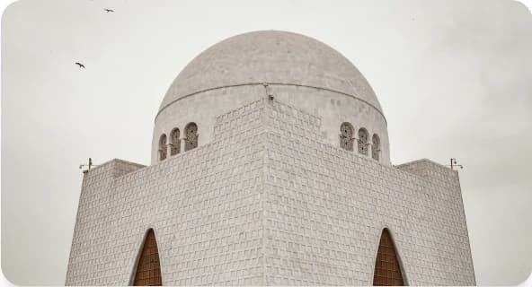 Mazar-e-Quaid in Karachi