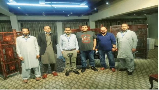 QCON Qatar recruitment campaign in Pakistan, image 1