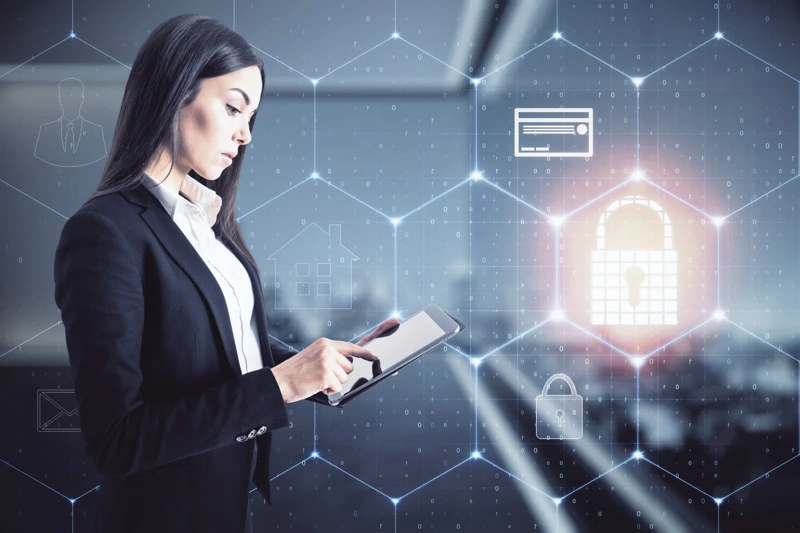 Secure digital payroll and employee information processing