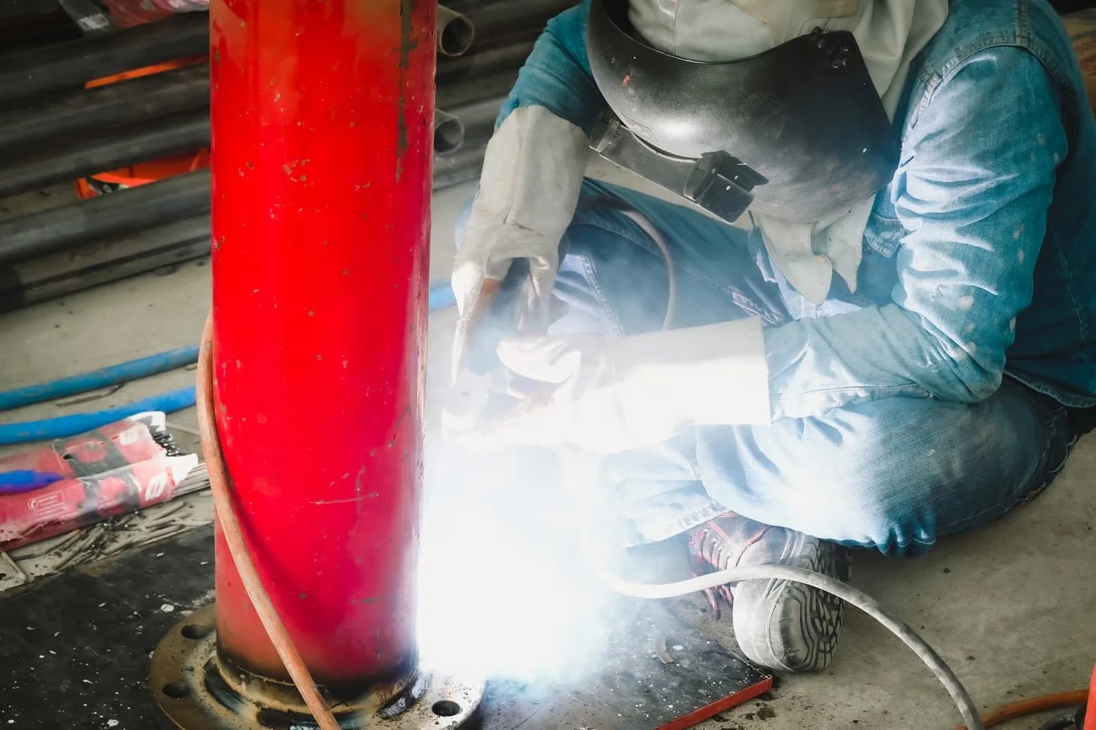 GTAW and TIG welding specialist