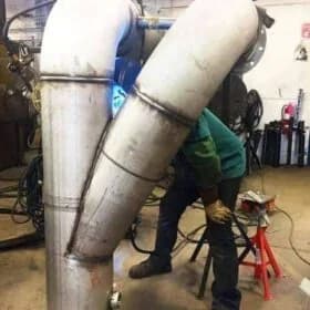Welding procedure and position assessment
