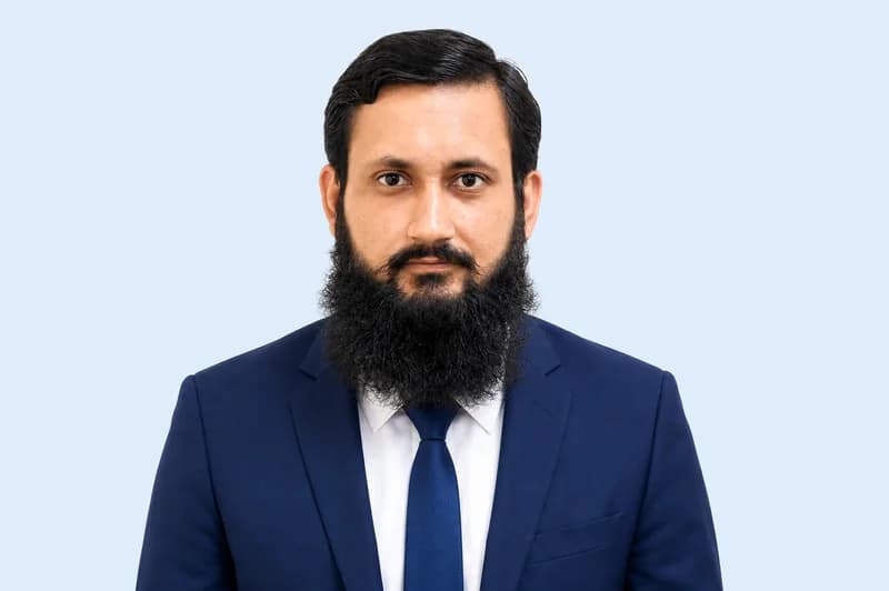 Portrait of M.Abdullah Quershi