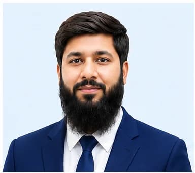 Portrait of Abid Hussain
