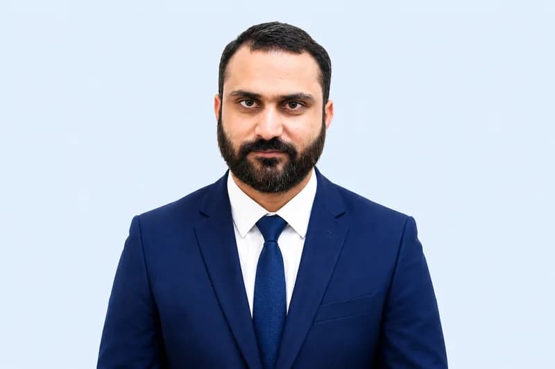 Portrait of M Ahmad Mujtabaa