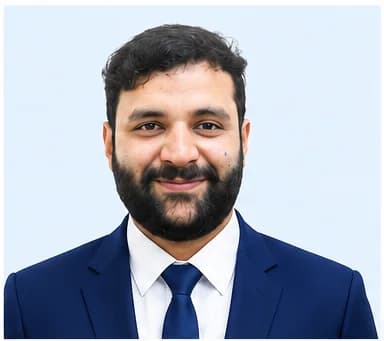 Portrait of Ali Ibraheem