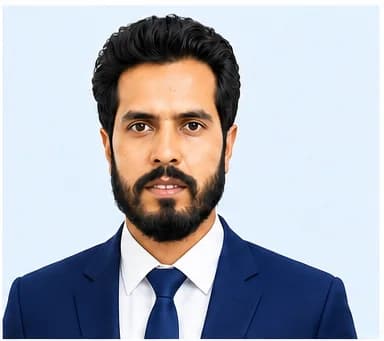 Portrait of Anas Younas
