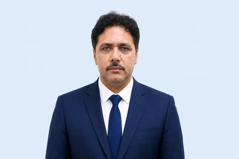 Portrait of M. Saeed
