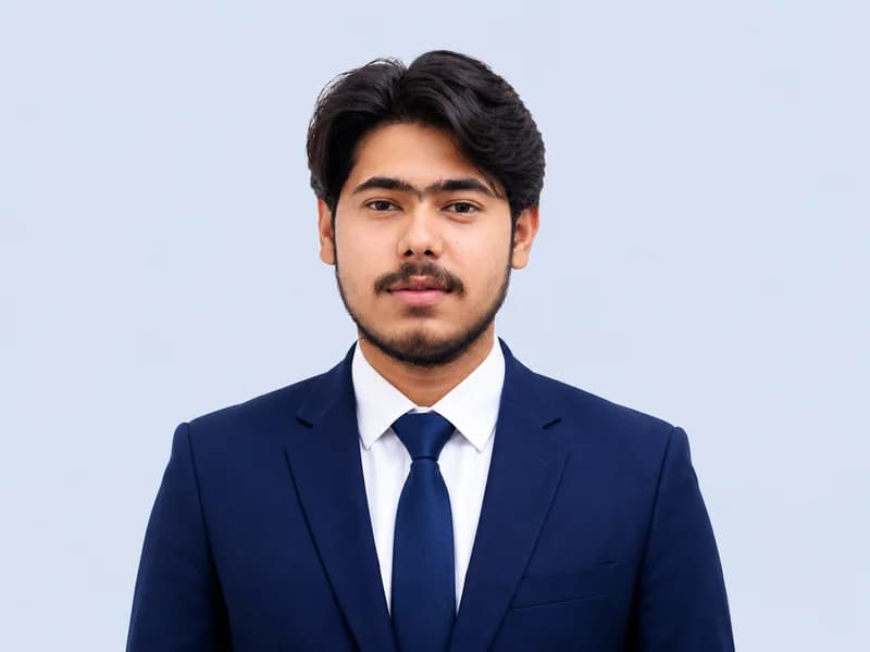 Portrait of Nosherwan Bashir