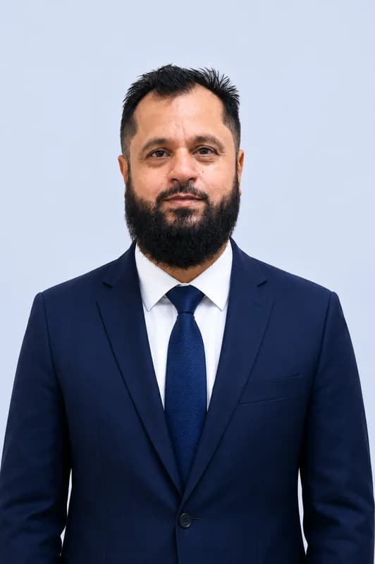 Portrait of Rashid Fahim