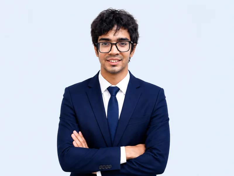 Portrait of Saad Wali