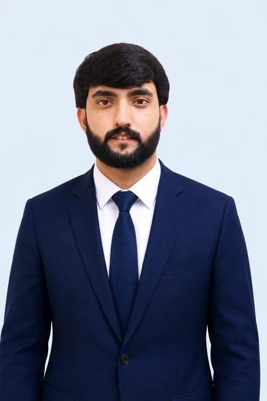 Portrait of Shahbaz Hussain