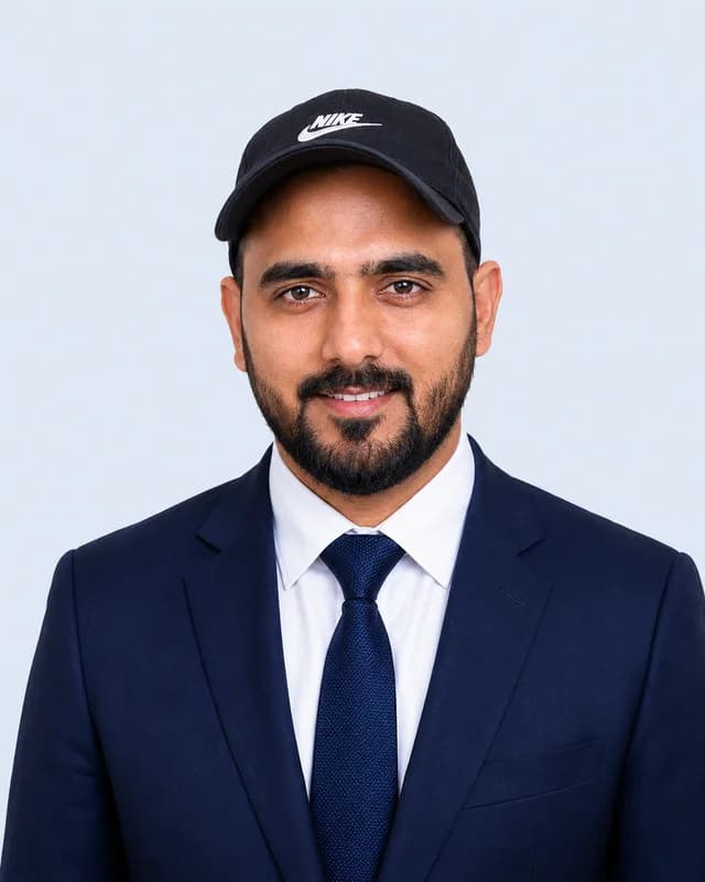 Shahzad, Chief Executive Officer of Teleport Manpower Consultant