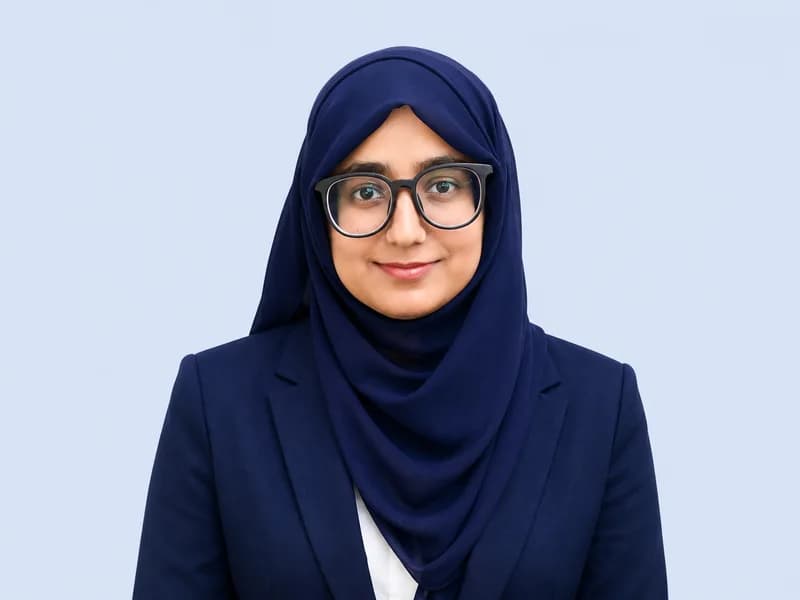 Portrait of Zara Shoaib