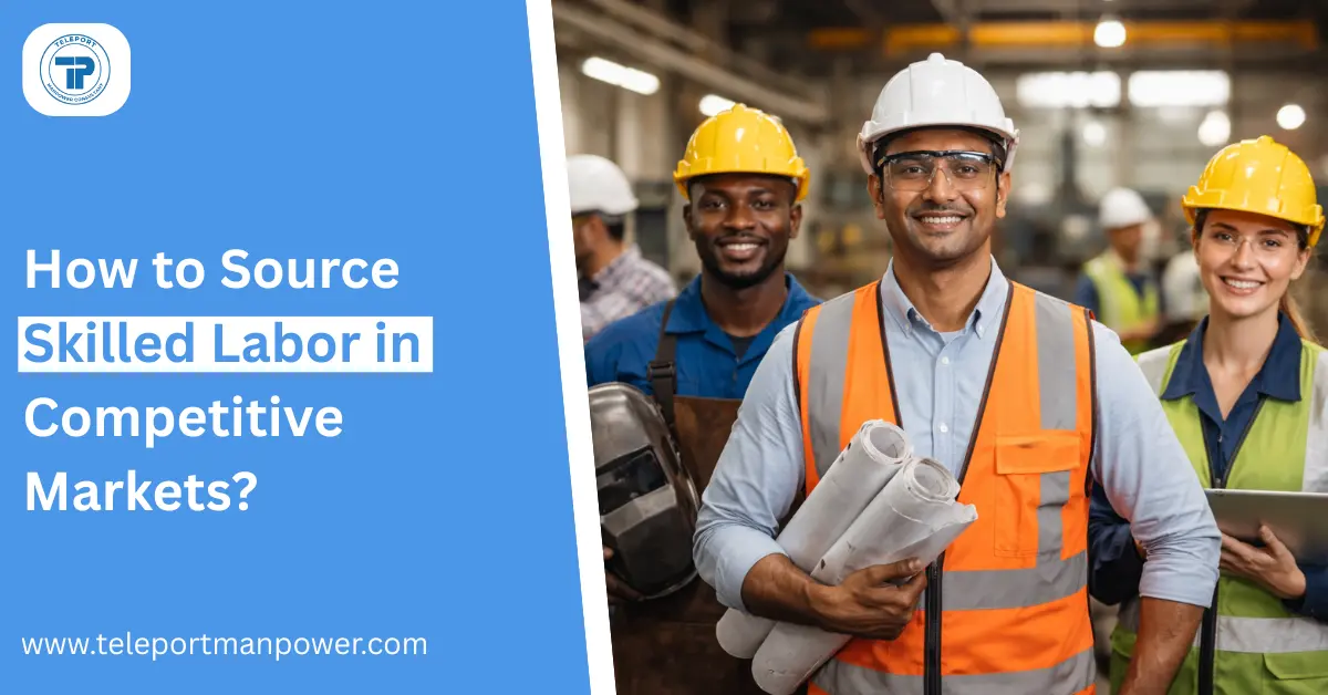 How to Source Skilled Labor in Competitive Markets?