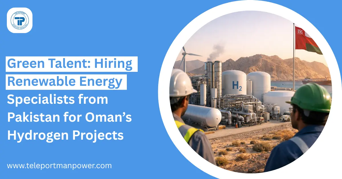 Green Talent: Hiring Renewable Energy Specialists from Pakistan for ...