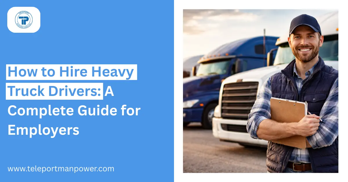 Heavy Driver How to Hire Heavy Truck Drivers: A Complete Guide for Employers