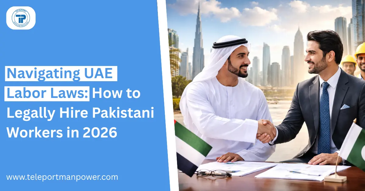 Navigating UAE Labor Laws: How to Legally Hire Pakistani Workers in 2026