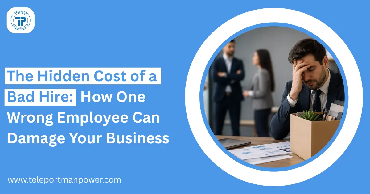 The Hidden Cost of a Bad Hire: How One Wrong Employee Can Damage Your ...